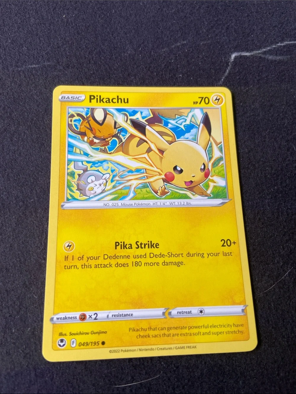 Pokémon card (049/195) Silver Tempest